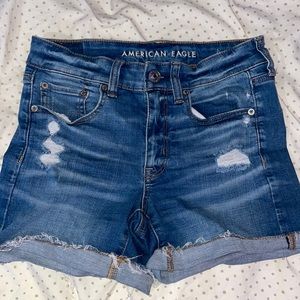 Size 4 American Eagle shorts medium wash